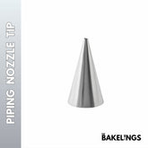 Stainless Steel Piping Nozzle Tip – Decorative Pattern Series | Model #213