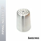 Stainless Steel Piping Nozzle Tip – Decorative Pattern Series | Model #214