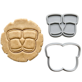 Sweet Baby Booties Cookie Cutter & Stamp Set | Food-Grade PLA