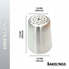 Embout de tuyauterie en acier inoxydable – Série à motifs décoratifs | Modèle n° 214