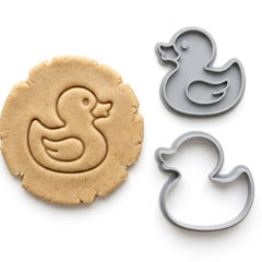 Duck Cookie Cutter & Stamp Set | Food-Grade PLA