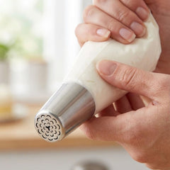 Embout de tuyauterie en acier inoxydable – Série à motifs décoratifs | Modèle n° 214