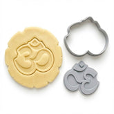 Spiritual Om Symbol Cookie Cutter & Stamp | Food-Grade PLA