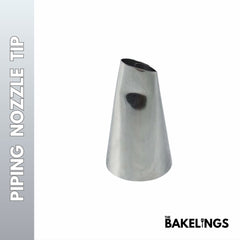 Stainless Steel Piping Nozzle Tip – Decorative Pattern Series | Model #215
