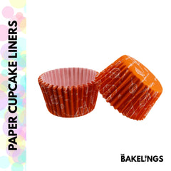 Cupcake-Förmchen Herbstblätter 32 Stück