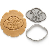 Shih Tzu Cookie Cutter & Stamp Set | Food-Grade PLA