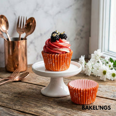 Cupcake-Förmchen Herbstblätter 32 Stück