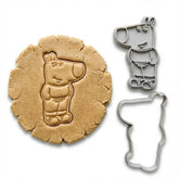Cool Capybara Cookie Cutter & Stamp Set | Food-Grade PLA