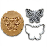 Monarch Butterfly Cookie Cutter & Stamp | Food-Grade PLA