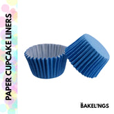 Cupcake Liners Royal Blue 32 Pcs