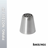 Stainless Steel Piping Nozzle Tip – Decorative Pattern Series | Model #218