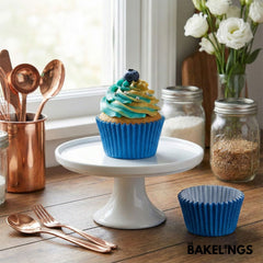 Cupcake Liners Royal Blue 32 Pcs