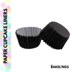 Cupcake Liners Midnight Onyx 32 Pcs