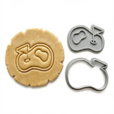 Golf Green & Flag Cookie Cutter & Stamp | Food-Grade PLA