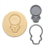 Golf Ball on Tee Cookie Cutter & Stamp | Food-Grade PLA