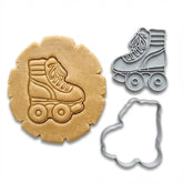 Roller Skate Cookie Cutter & Stamp | Food-Grade PLA