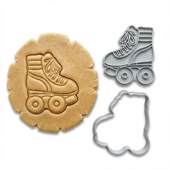 Roller Skate Cookie Cutter & Stamp | Food-Grade PLA