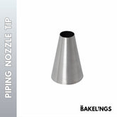 Stainless Steel Piping Nozzle Tip – Decorative Pattern Series | Model #220