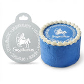 Sagittarius Zodiac Sign | Round Cake Top Stencil – Reusable Cake Decorating Stencil
