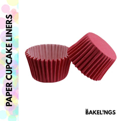 Cupcake Liners Holiday Red 32 Pcs