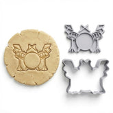 Pro Drum Kit Cookie Cutter & Stamp | Food-Grade PLA