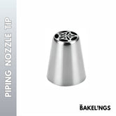 Stainless Steel Piping Nozzle Tip – Decorative Pattern Series | Model #223