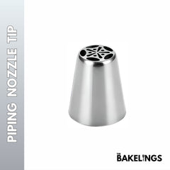 Stainless Steel Piping Nozzle Tip – Decorative Pattern Series | Model #223