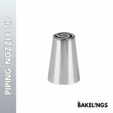 Stainless Steel Piping Nozzle Tip – Decorative Pattern Series | Model #224