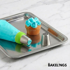 Stainless Steel Piping Nozzle Tip – Decorative Pattern Series | Model #224