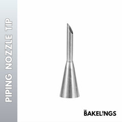 Stainless Steel Piping Nozzle Tip – Decorative Pattern Series | Model #225