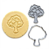 Majestic Tree Cookie Cutter & Stamp | Food-Grade PLA