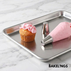 Stainless Steel Piping Nozzle Tip – Decorative Pattern Series | Model #226