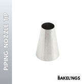 Stainless Steel Piping Nozzle Tip – Decorative Pattern Series | Model #227