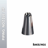 Stainless Steel Piping Nozzle Tip – Decorative Pattern Series | Model #228