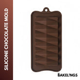 3D Prism Shape Silicone Chocolate Mold