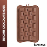 Basket Weave Shape Silicone Chocolate Mold