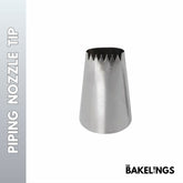 Stainless Steel Piping Nozzle Tip – Decorative Pattern Series | Model #230
