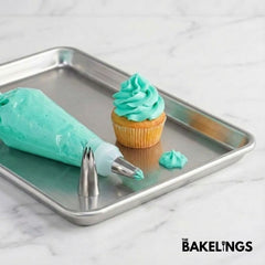 Stainless Steel Piping Nozzle Tip – Decorative Pattern Series | Model #231