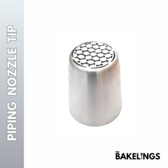 Stainless Steel Piping Nozzle Tip – Decorative Pattern Series | Model #232