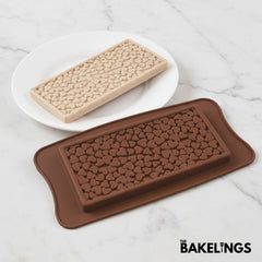 Small Hearts Shape Silicone Chocolate Mold