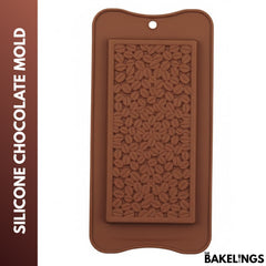Coffee Beans Shape Silicone Chocolate Mold