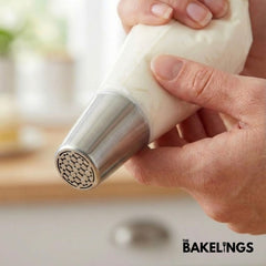 Stainless Steel Piping Nozzle Tip – Decorative Pattern Series | Model #232