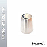 Stainless Steel Piping Nozzle Tip – Decorative Pattern Series | Model #233