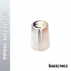 Stainless Steel Piping Nozzle Tip – Decorative Pattern Series | Model #233