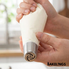 Stainless Steel Piping Nozzle Tip – Decorative Pattern Series | Model #234