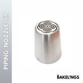 Stainless Steel Piping Nozzle Tip – Decorative Pattern Series | Model #235