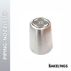 Stainless Steel Piping Nozzle Tip – Decorative Pattern Series | Model #235