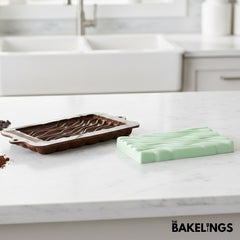 Wave Shape Silicone Chocolate Mold