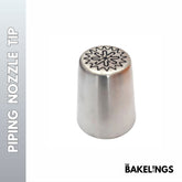 Stainless Steel Piping Nozzle Tip – Decorative Pattern Series | Model #236
