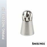 Stainless Steel Piping Nozzle Tip – Decorative Pattern Series | Model #212